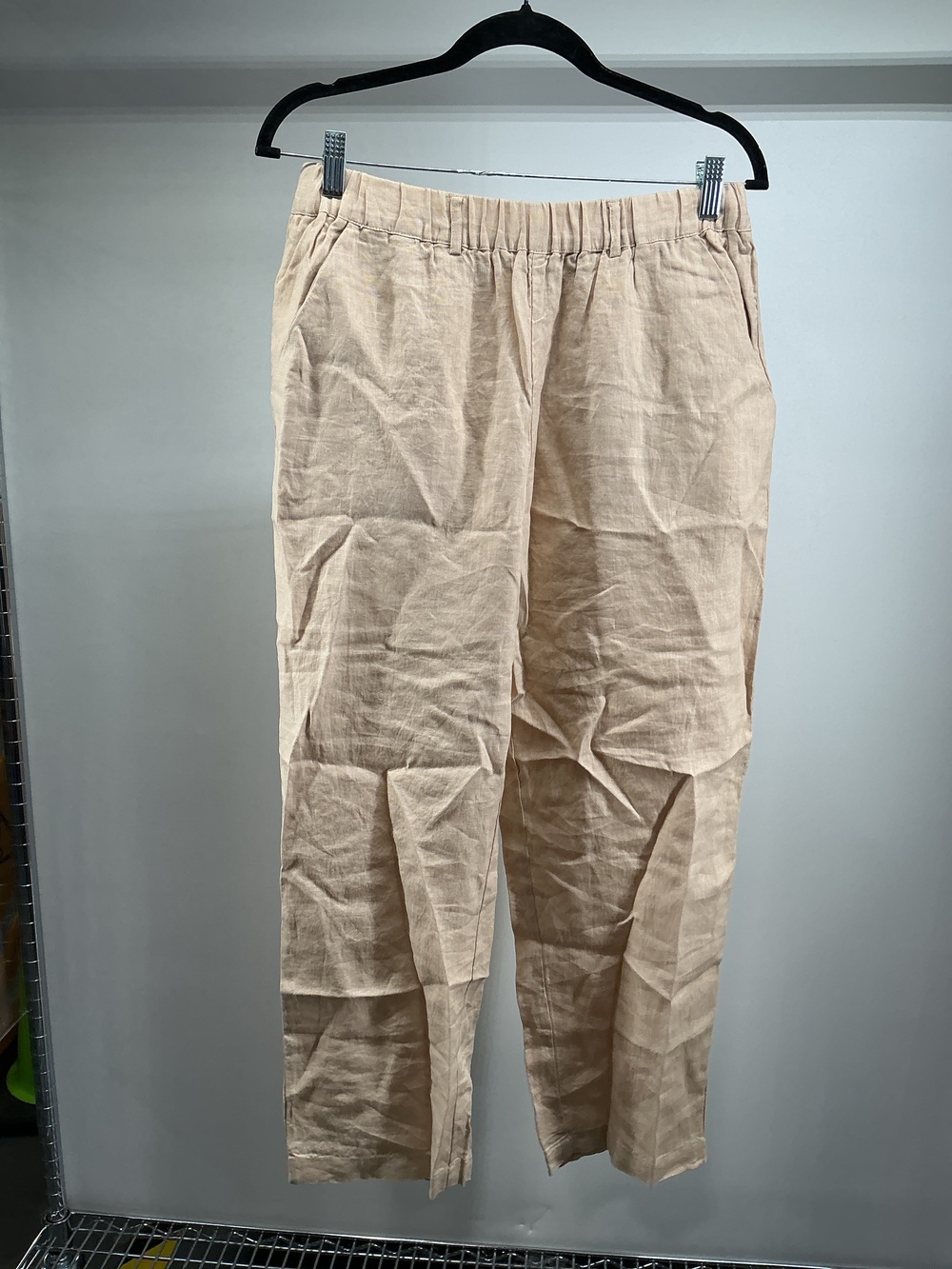 100% European Linen Pants - 25"